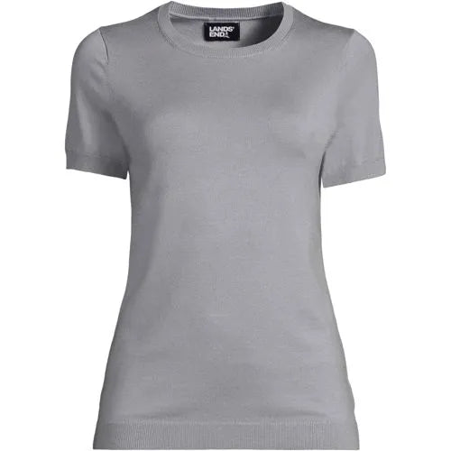 Women's Short Sleeve Performance Sweater
