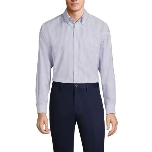 No Iron Supima Oxford Dress Shirt