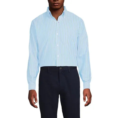 No Iron Supima Oxford Dress Shirt