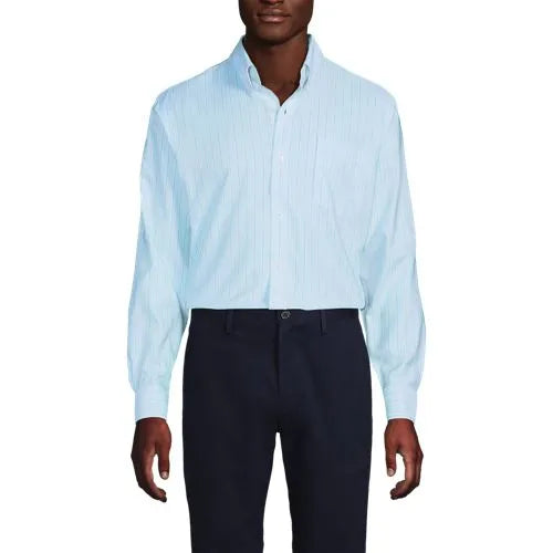 No Iron Supima Oxford Dress Shirt