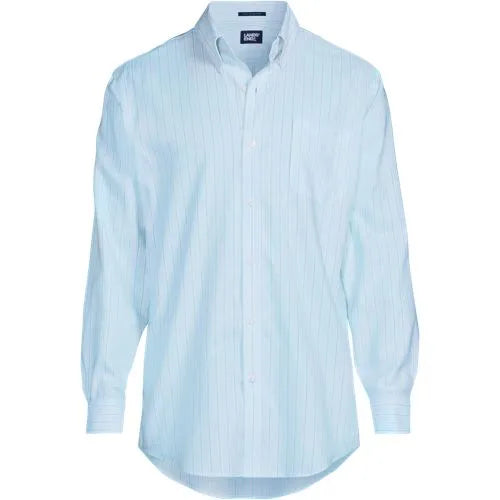 Big and Tall No Iron Supima Oxford Dress Shirt