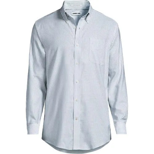 Big and Tall No Iron Supima Oxford Dress Shirt