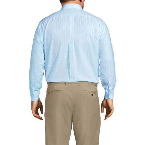 Big and Tall No Iron Supima Oxford Dress Shirt