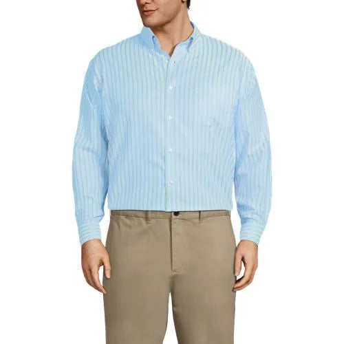 Big and Tall No Iron Supima Oxford Dress Shirt