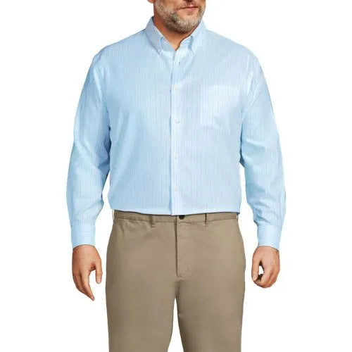 Big and Tall No Iron Supima Oxford Dress Shirt