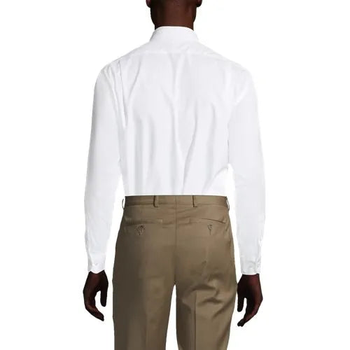 Men's Long Sleeve Buttondown No Iron Broadcloth Shirt
