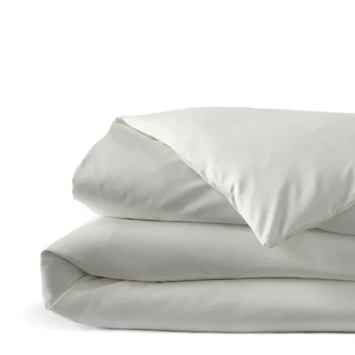 400 Thread Count Premium Supima Cotton No Iron Sateen Duvet Bed Cover