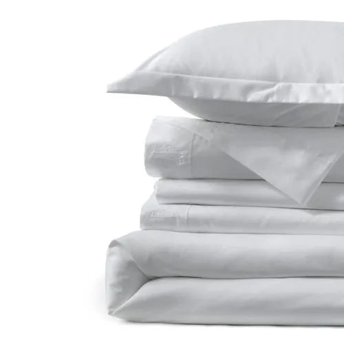 400 Thread Count Premium Supima Cotton No Iron Sateen Duvet Bed Cover