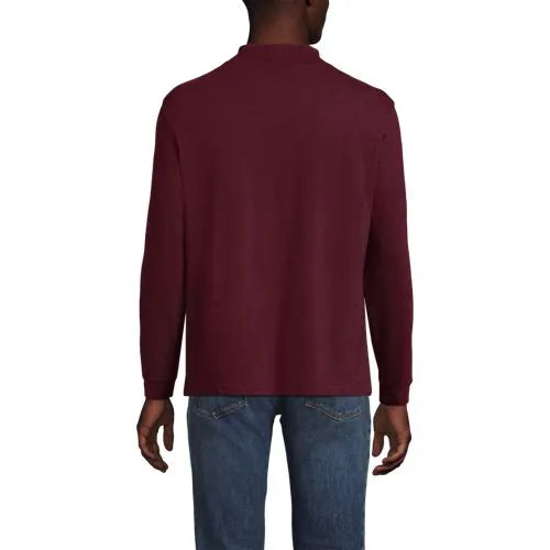 Men's Super-T Mock Turtleneck