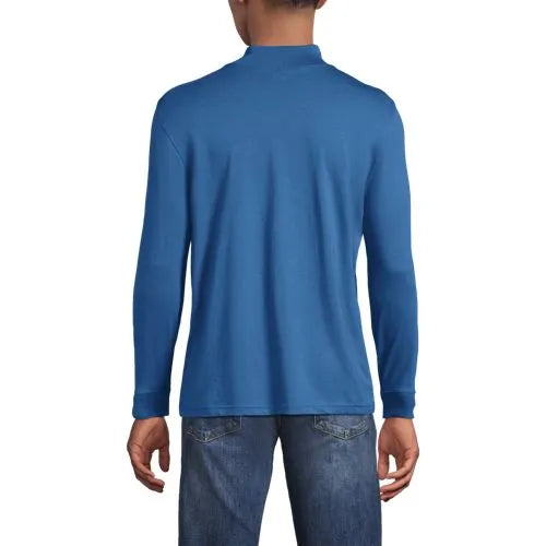Men's Super-T Mock Turtleneck
