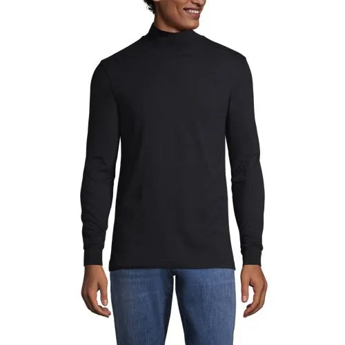 Men's Super-T Mock Turtleneck