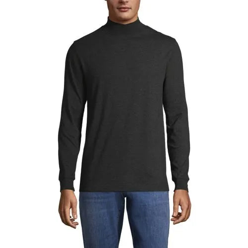 Men's Super-T Mock Turtleneck