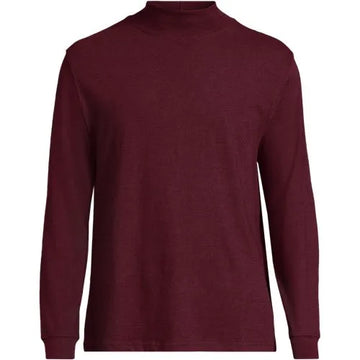 Men's Super-T Mock Turtleneck