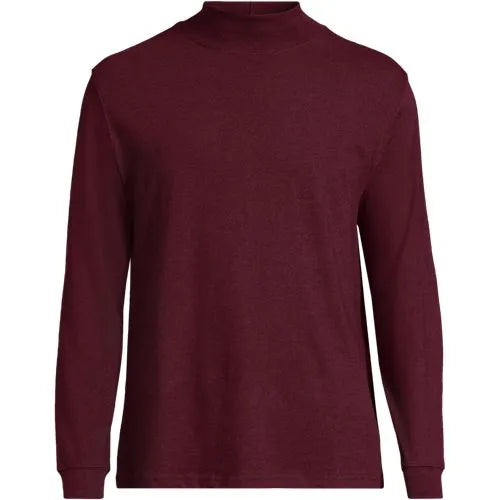 Men's Super-T Mock Turtleneck