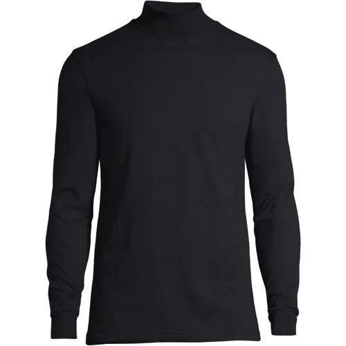 Men's Super-T Mock Turtleneck