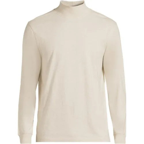 Men's Super-T Mock Turtleneck