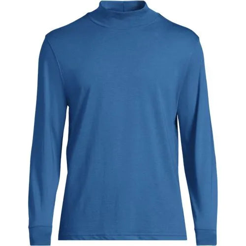 Men's Super-T Mock Turtleneck
