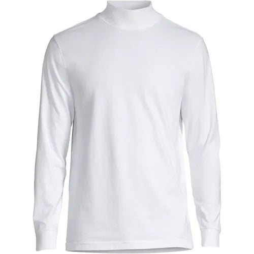 Men's Super-T Mock Turtleneck