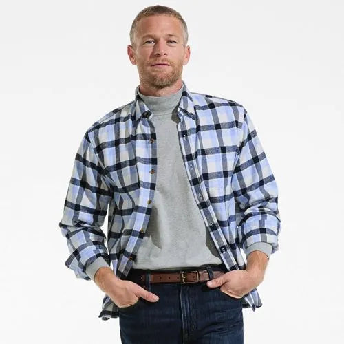 Men's Super-T Mock Turtleneck