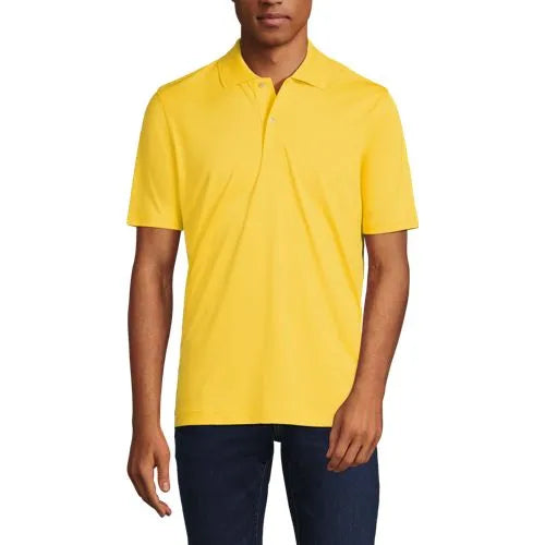 Men's Short Sleeve Polyester Polo
