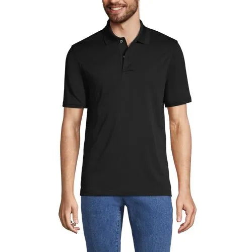 Men's Short Sleeve Polyester Polo