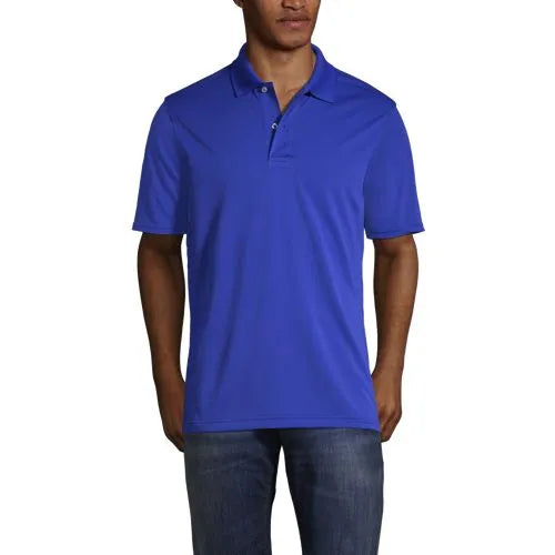Men's Short Sleeve Polyester Polo