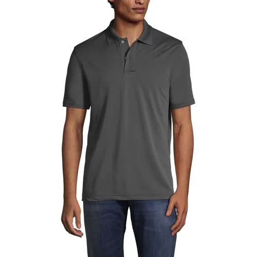 Men's Short Sleeve Polyester Polo