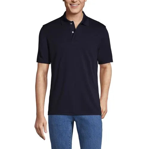Men's Short Sleeve Polyester Polo
