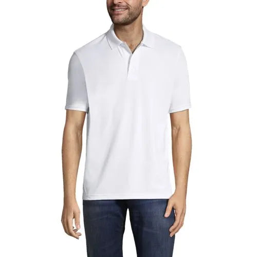 Men's Short Sleeve Polyester Polo