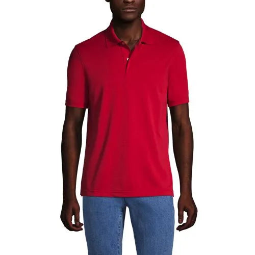 Men's Short Sleeve Polyester Polo
