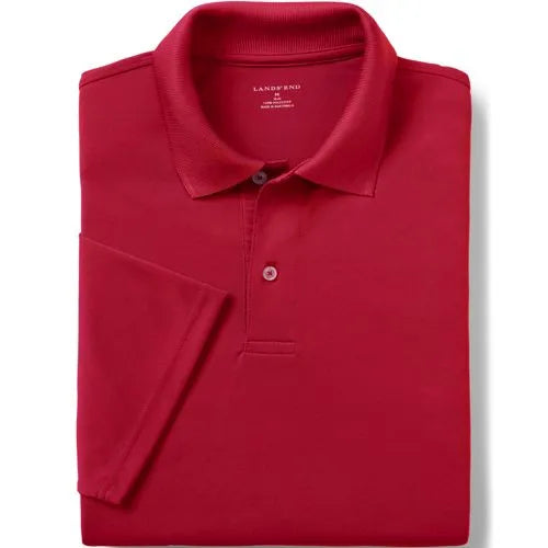 Men's Short Sleeve Polyester Polo