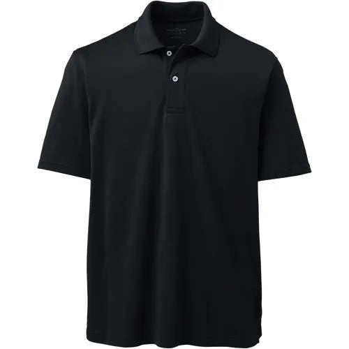 Men's Short Sleeve Polyester Polo