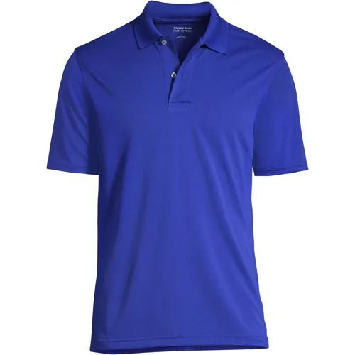 Men's Short Sleeve Polyester Polo