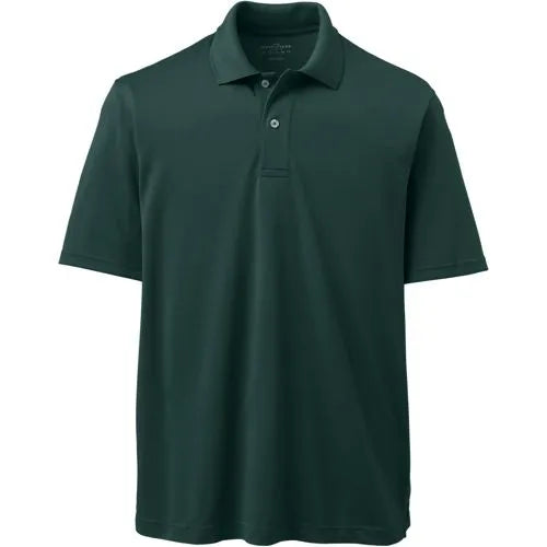 Men's Short Sleeve Polyester Polo