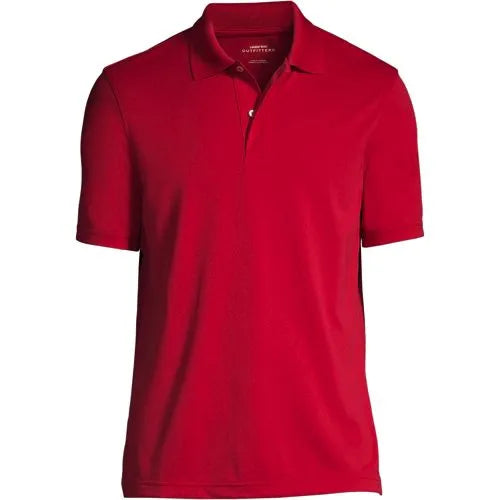 Men's Short Sleeve Polyester Polo