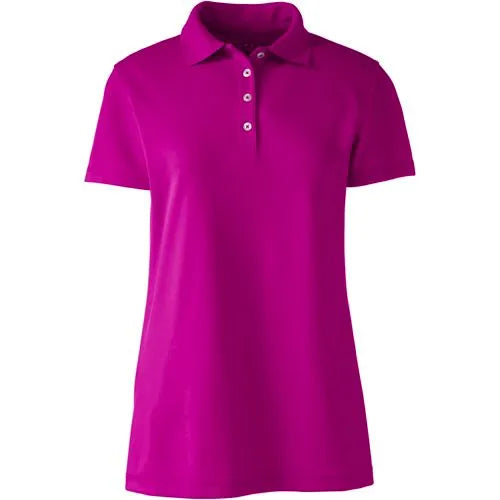 Women's Short Sleeve Polyester Polo Shirt