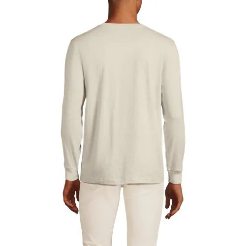 Men's Super-T Long Sleeve Henley Shirt