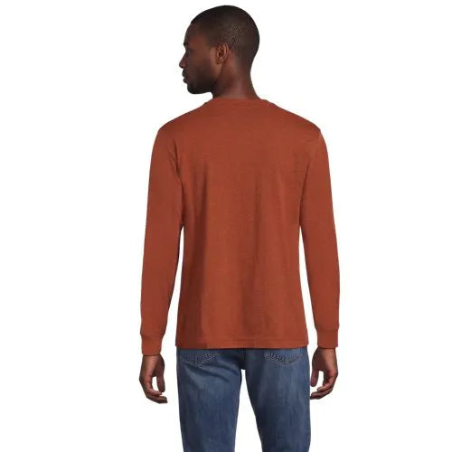 Men's Super-T Long Sleeve Henley Shirt