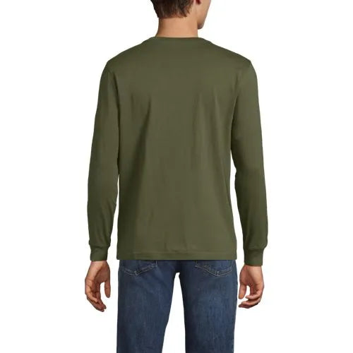 Men's Super-T Long Sleeve Henley Shirt