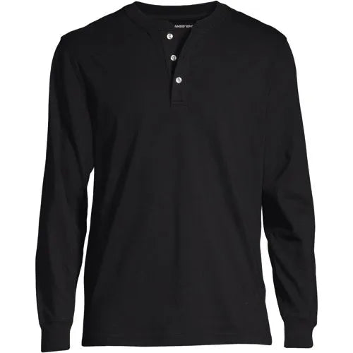Men's Super-T Long Sleeve Henley Shirt