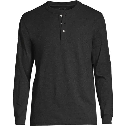 Men's Super-T Long Sleeve Henley Shirt