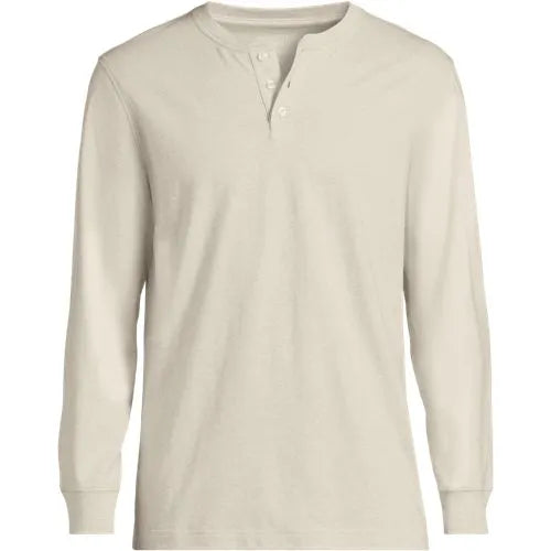 Men's Super-T Long Sleeve Henley Shirt