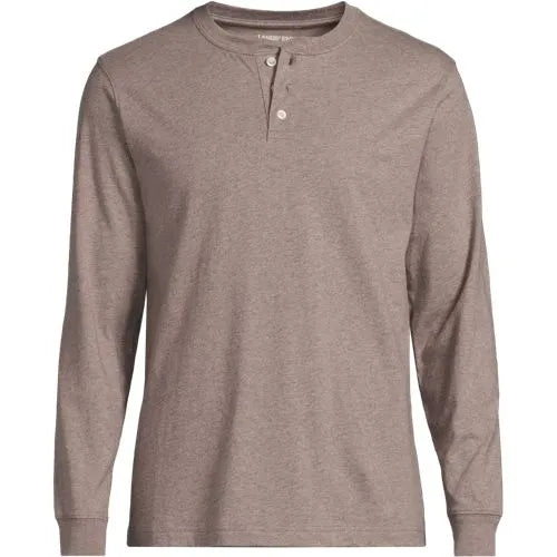 Men's Super-T Long Sleeve Henley Shirt