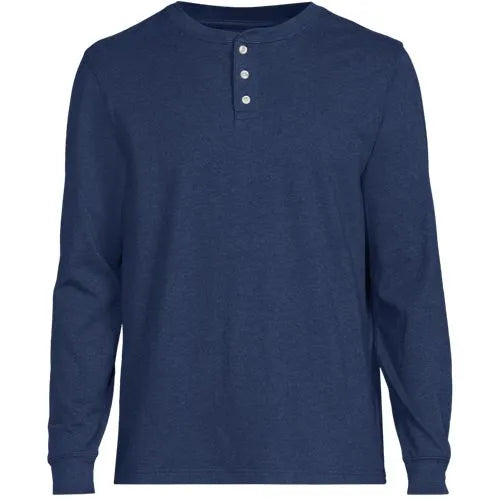 Men's Super-T Long Sleeve Henley Shirt