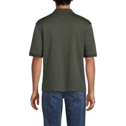 Men's Short Sleeve Cotton Supima Polo Shirt