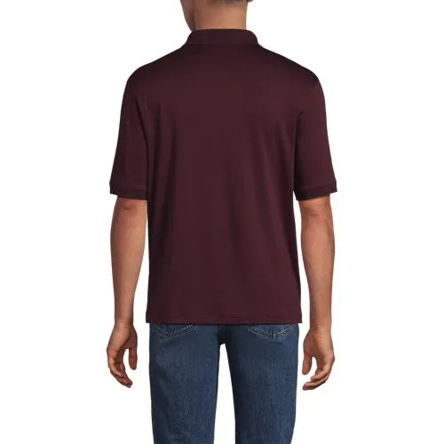 Men's Short Sleeve Cotton Supima Polo Shirt