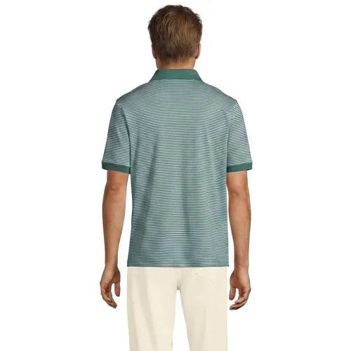 Men's Short Sleeve Cotton Supima Polo Shirt