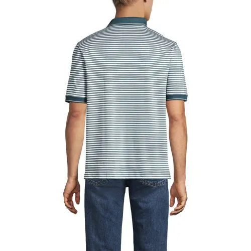 Men's Short Sleeve Cotton Supima Polo Shirt
