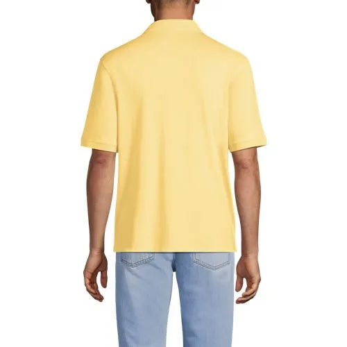 Men's Short Sleeve Cotton Supima Polo Shirt