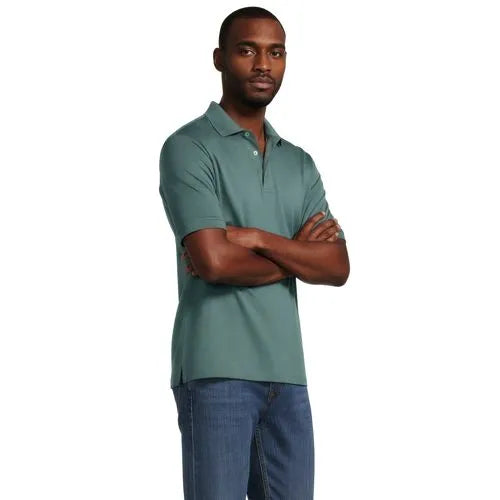 Men's Short Sleeve Cotton Supima Polo Shirt